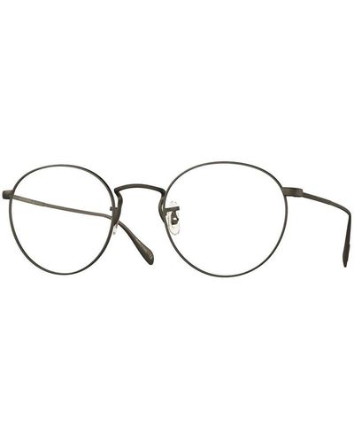 Oliver Peoples Ov1186 5318 Glasses - Metallic