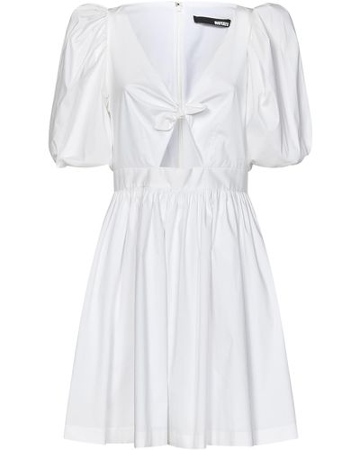 ROTATE BIRGER CHRISTENSEN Rotate Birger Christensen Mini Dress - White