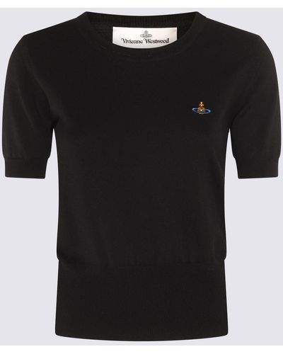 Vivienne Westwood Cotton Knitwear - Black