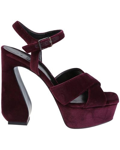 SI ROSSI Sandals - Purple