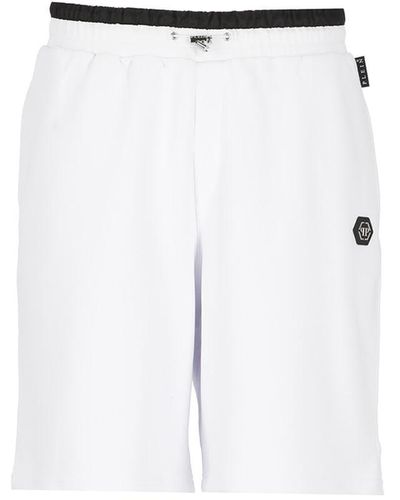 Philipp Plein Shorts - White