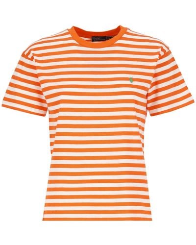 Ralph Lauren T-Shirts And Polos - Orange