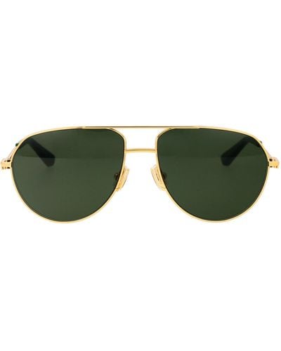 Bottega Veneta Bv1302s Sunglasses - Green