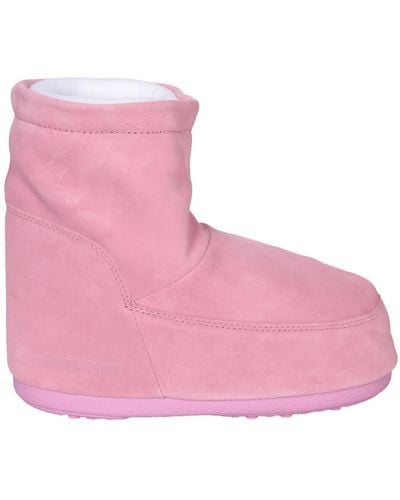 Moon Boot Icon Low Ankle Boot - Pink