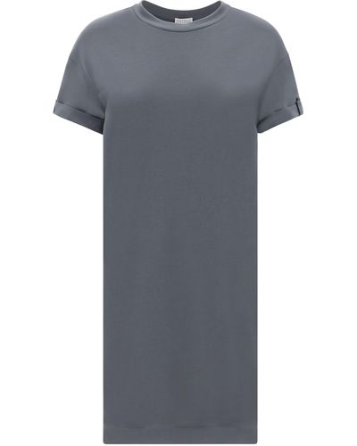 Brunello Cucinelli Dress - Grey
