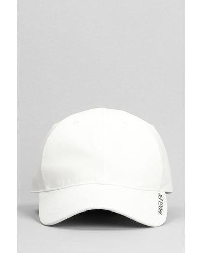 Mugler Hats - White