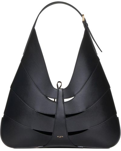 Alaïa Shoulder Bag - Black