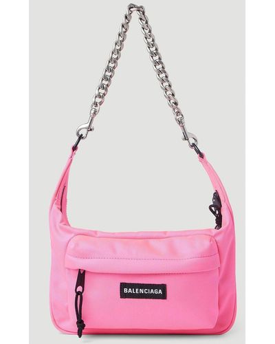 Balenciaga Raver Shoulder Bag - Pink