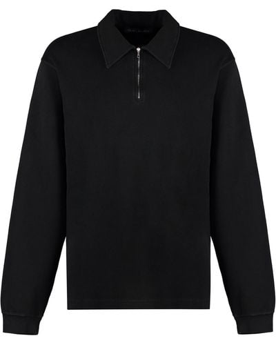 Our Legacy Cotton Sweatshirt - Black