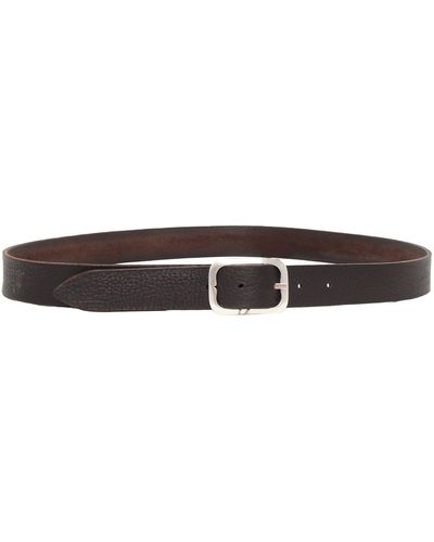 Orciani Leather Belt - Brown