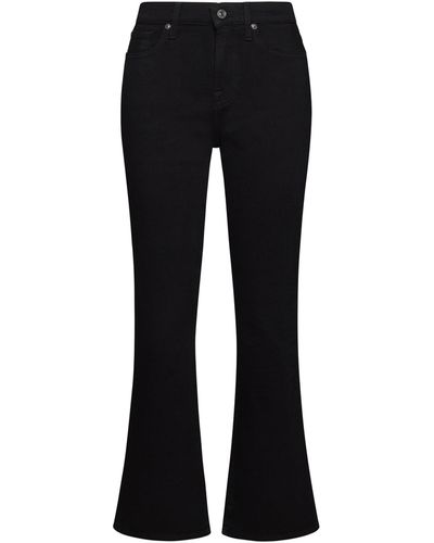 7 For All Mankind Betty Boot Soho Night Jeans - Black