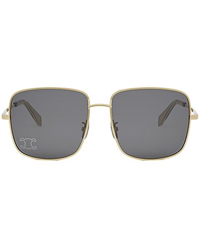 Celine Cl40284U Sunglasses - Gray