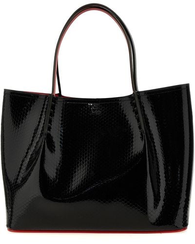 Christian Louboutin Cabarock Large Shopping Bag - Black