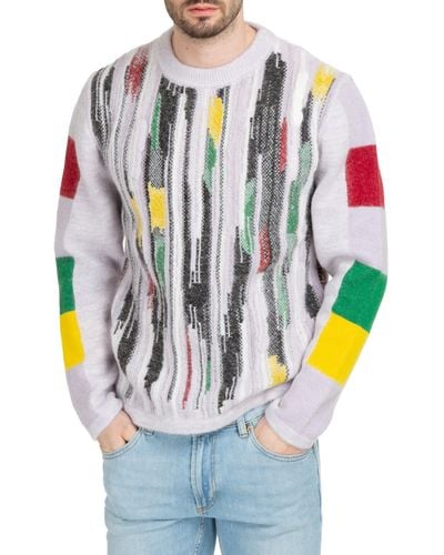 Dior And Peter Doig Cotton Sweater - Multicolor
