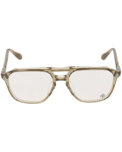 Chrome Hearts Zipher Frame - Natural
