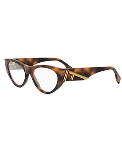 Fendi Fe50092I Eyewear - Brown
