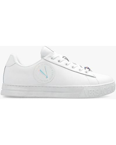 Versace Court 88 Sneakers - White
