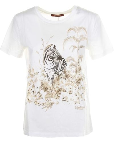 Max Mara Studio T-Shirt - White
