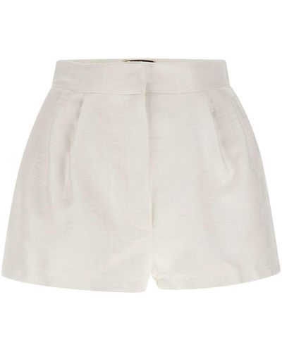 Elisabetta Franchi Daily Shorts - White