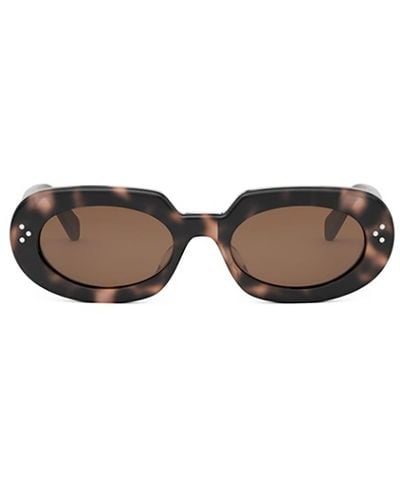 Celine Cl40276U Sunglasses - Brown