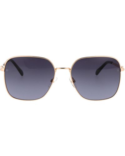 Chiara Ferragni Square Frame Sunglasses - Blue