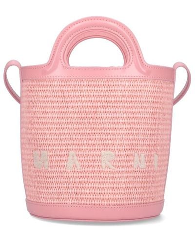 Marni Bucket Bags - Pink