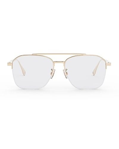 Fendi Fe50033U Eyewear - White