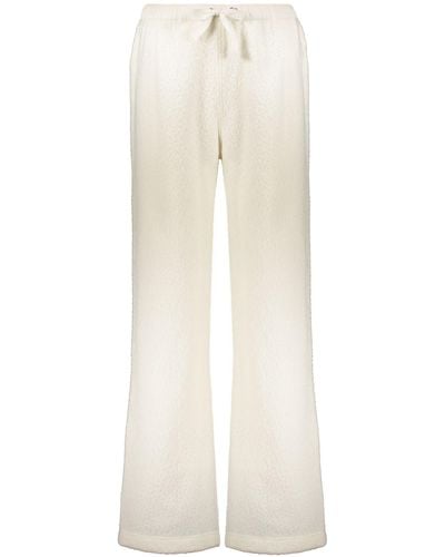 Parajumpers Shino Wool Track Trousers - White