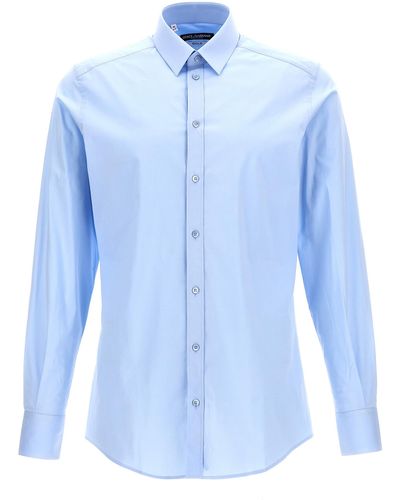 Dolce & Gabbana Dg Essential Shirt Shirt, Blouse - Blue