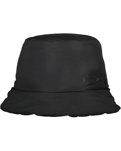 Off-White c/o Virgil Abloh Bucket Hat - Black