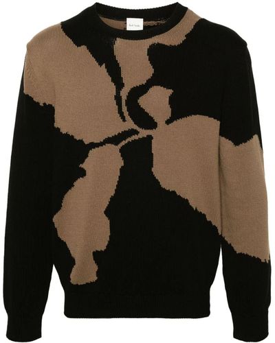 Paul Smith Crew Neck Jumper - Black