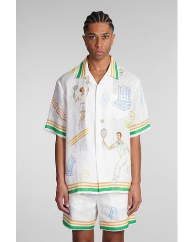 Casablancabrand Shirt - Natural