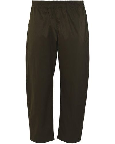 Studio Nicholson Ribbed Waist Fitted Trousers - Grey