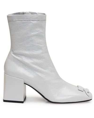 Courreges Courreges Leather Boots - White