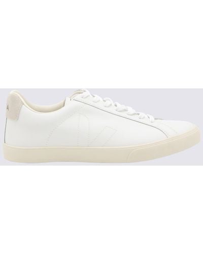 Veja Esplar Leather Sneakers - White