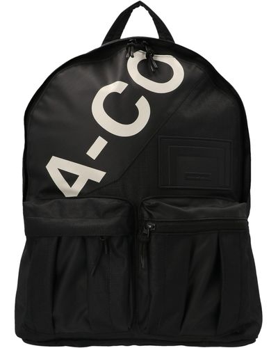 A_COLD_WALL* Type Graphic Backpack - Black