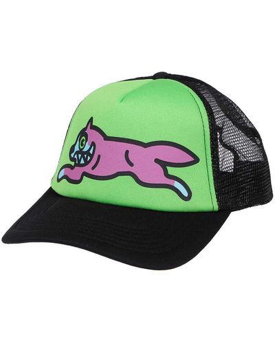 ICECREAM Logo Baseball Cap - Green