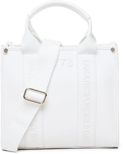 V73 Shopping Bag Echo 73 - White