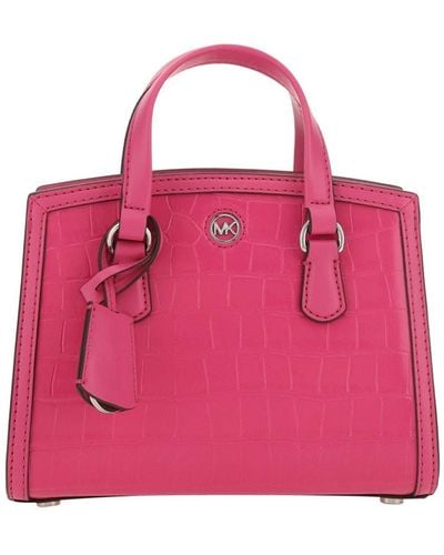 MICHAEL Michael Kors Chantal Messenger Bag - Pink
