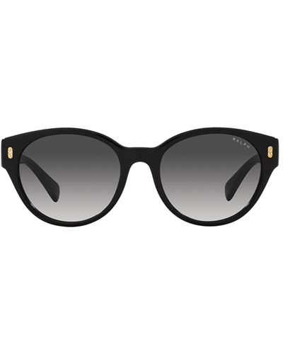 Polo Ralph Lauren Ra5302u Shiny Black Sunglasses - Gray