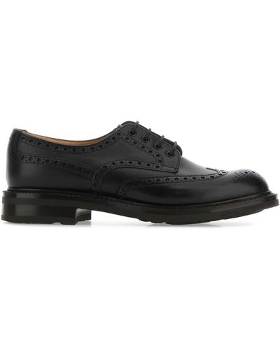 Church's Leather Horsham Lace-Up Shoes - Black