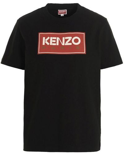 KENZO T-shirt ' Paris' - Black