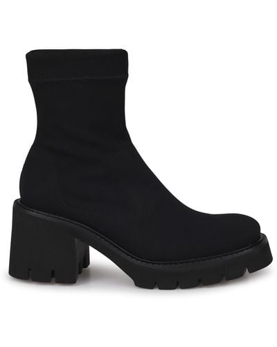 Pedro Garcia Sock-style Boots - Black