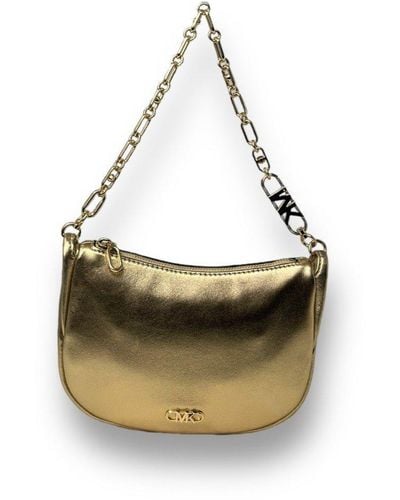 Michael Kors Kendall Small Metallic Shoulder Bag