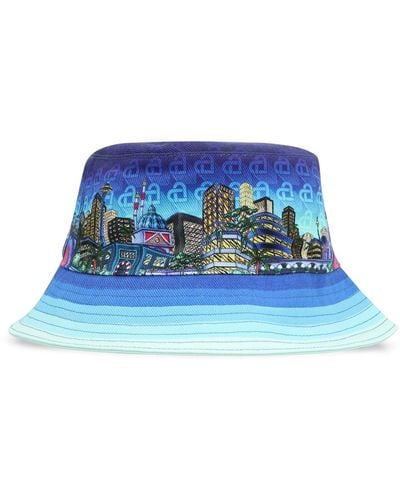 Casablancabrand Bucket Hat - Blue