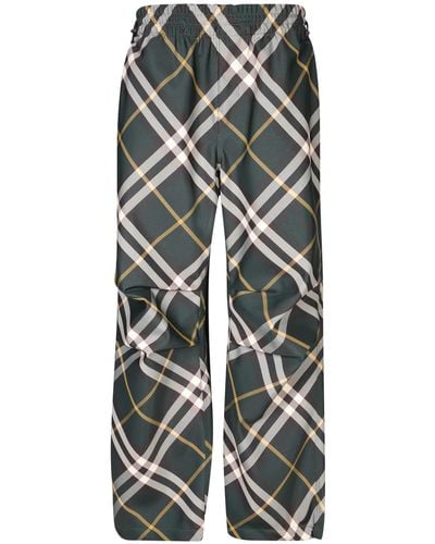 Burberry Trousers - White
