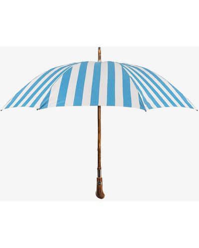Larusmiani Umbrella Pic Nic Umbrella - Blue