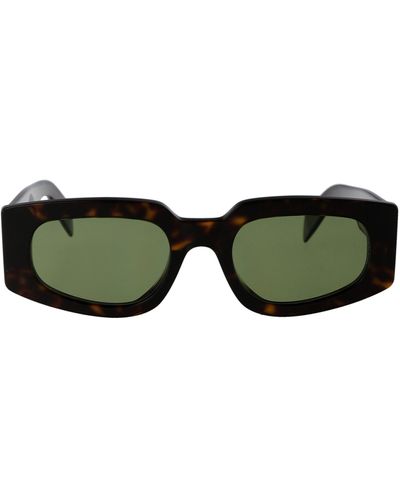 Retrosuperfuture Tetra Sunglasses - Green