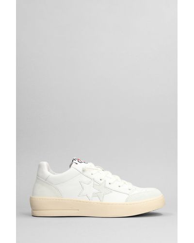 2Star New Star Trainers - White