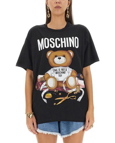 Moschino Tops for Women | Online Sale up to 69% off | Lyst